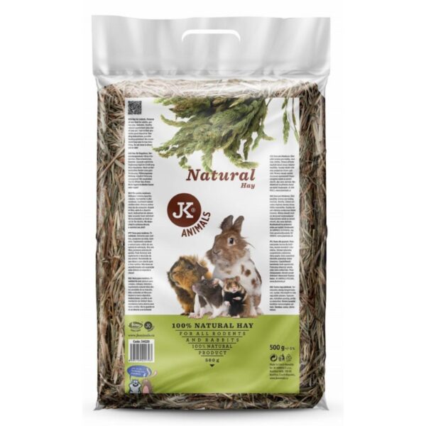 JK Prírodné seno 0,5 kg