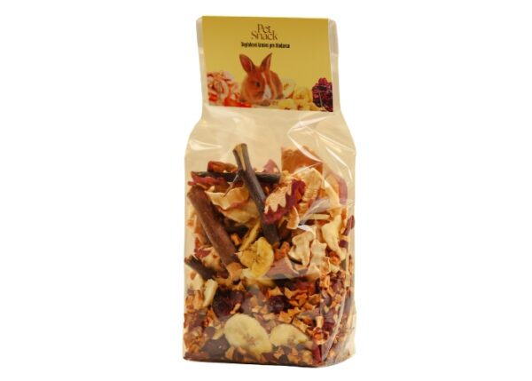 PetSnack VITALITY ovocná zmes s jabloňovým drievkom - Image 2