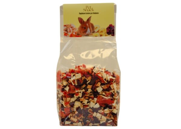 PetSnack VITALITY zeleninová zmes s jabloňovým drievkom