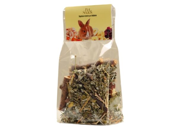 PetSnack malinové listy+jabloňové drievka - Image 2