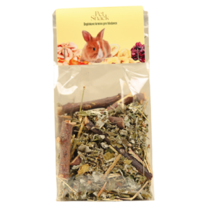 PetSnack malinové listy+jabloňové drievka